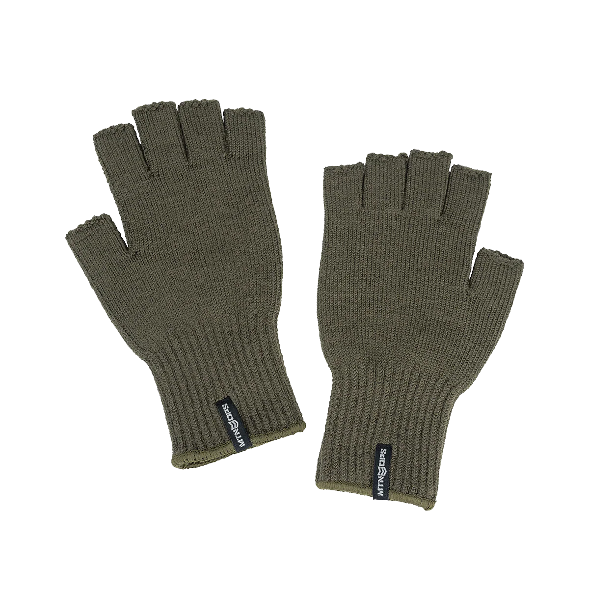 BATTLEGROUND FINGERLESS MERINO GLOVES - Image 4