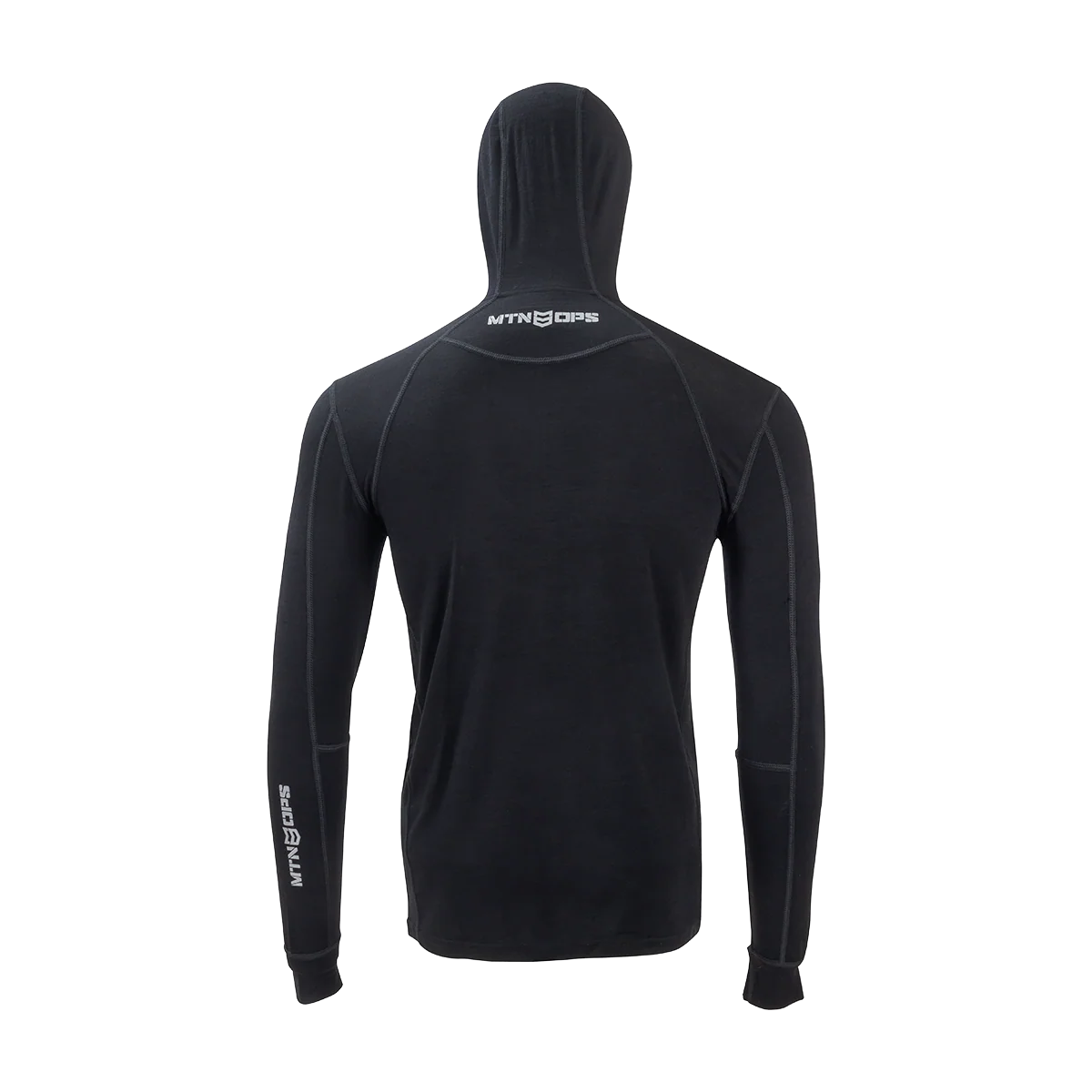 BATTLEGROUND MERINO FULL ZIP HOODIE 350G - Image 4