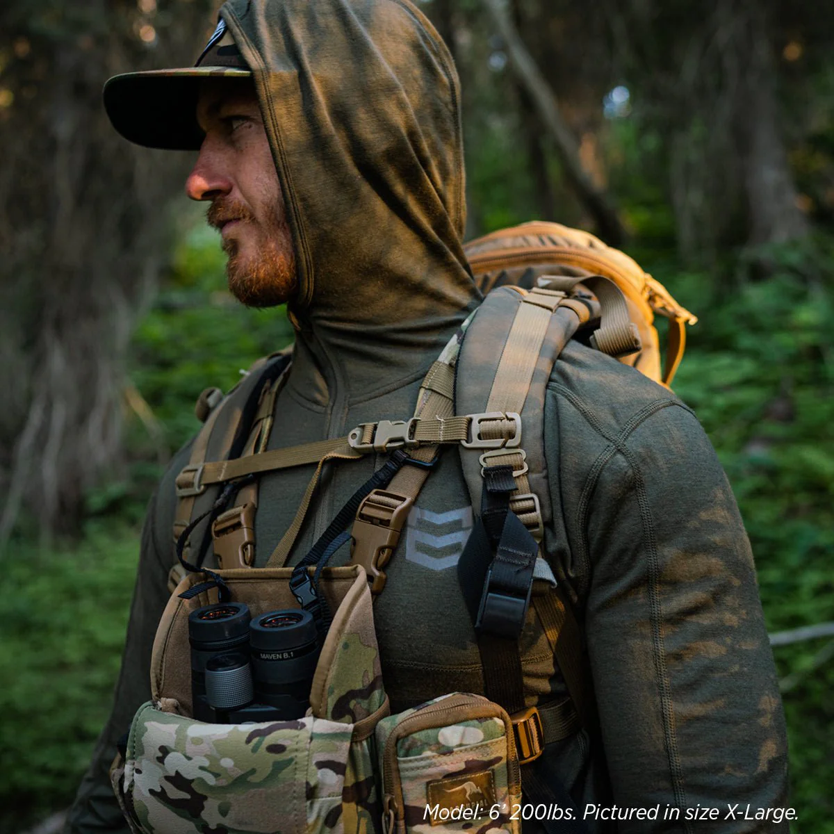 BATTLEGROUND MERINO HOODIE 260G - Image 6