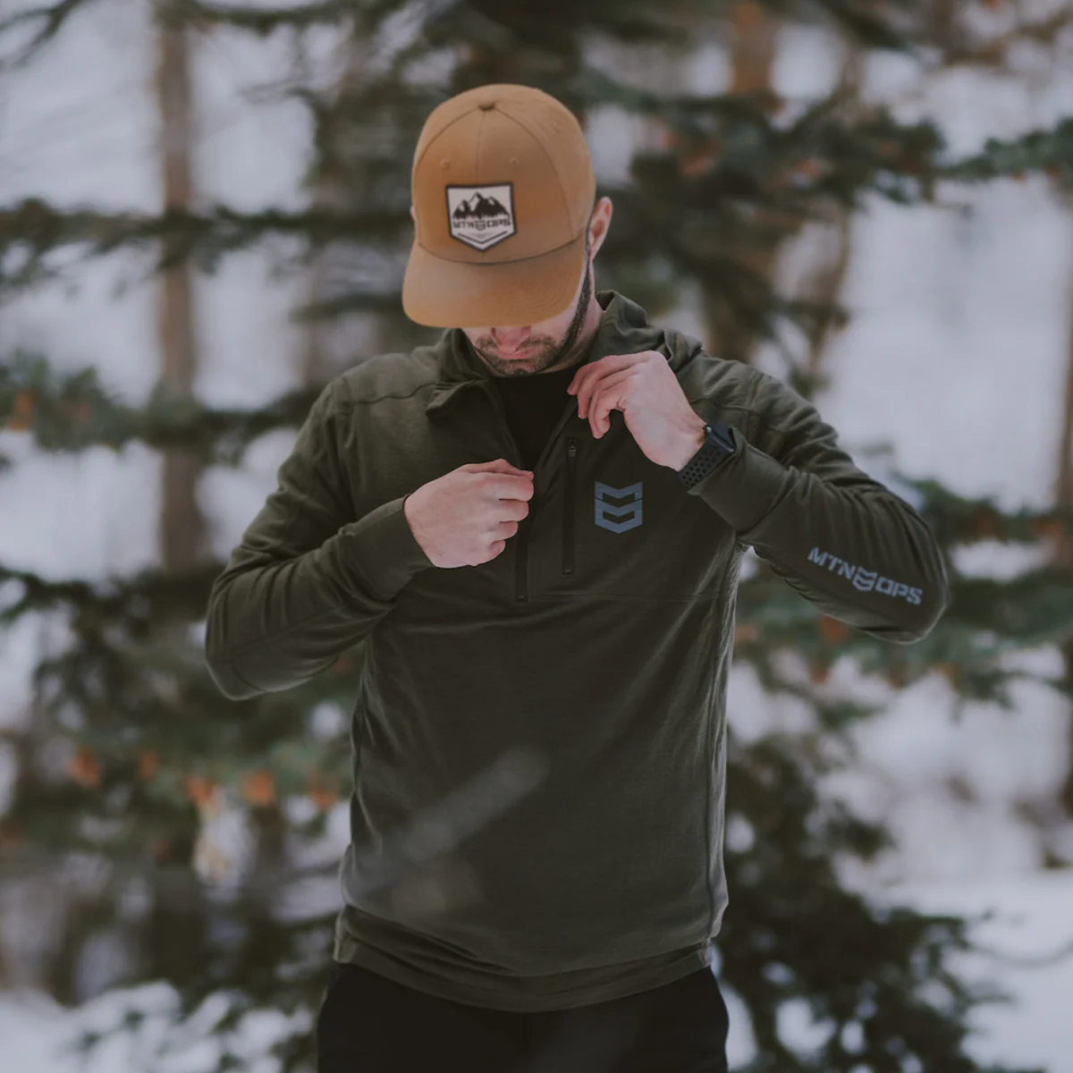 BATTLEGROUND MERINO HOODIE 260G - Image 8