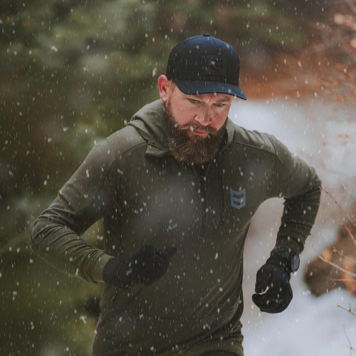 BATTLEGROUND MERINO HOODIE 260G - Image 9