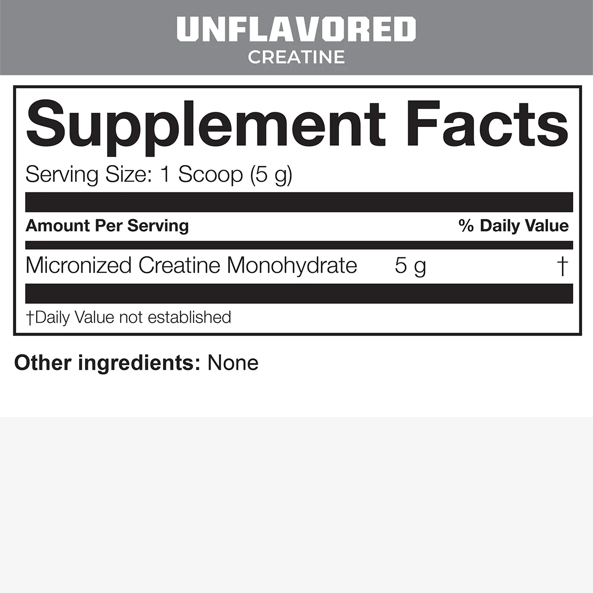 CREATINE MONOHYDRATE - Image 5