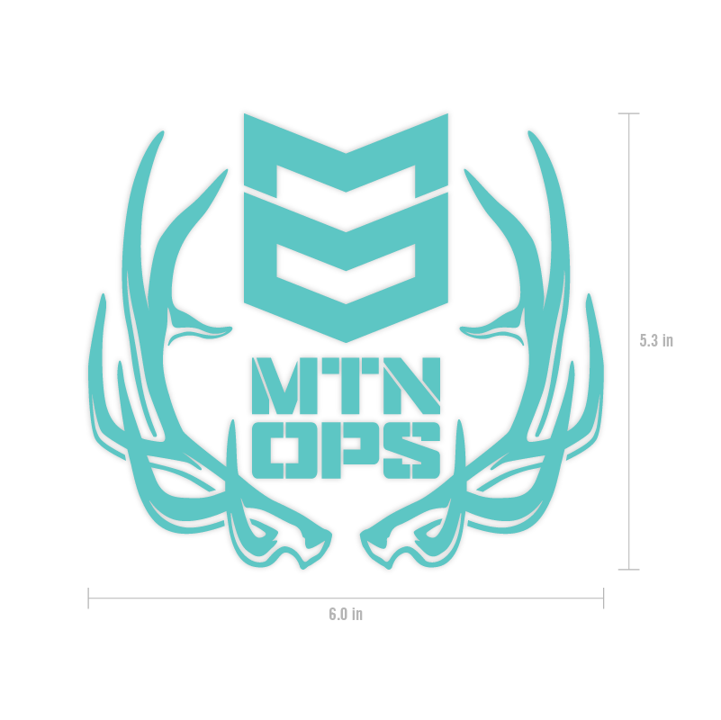 MTN OPS ELK DECAL - Image 3