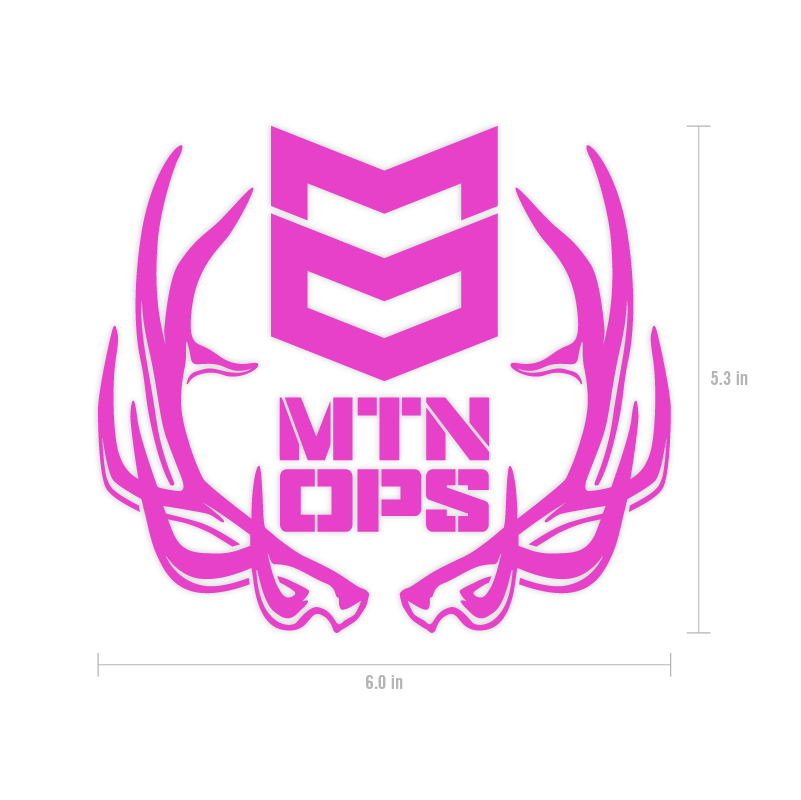 MTN OPS ELK DECAL - Image 4