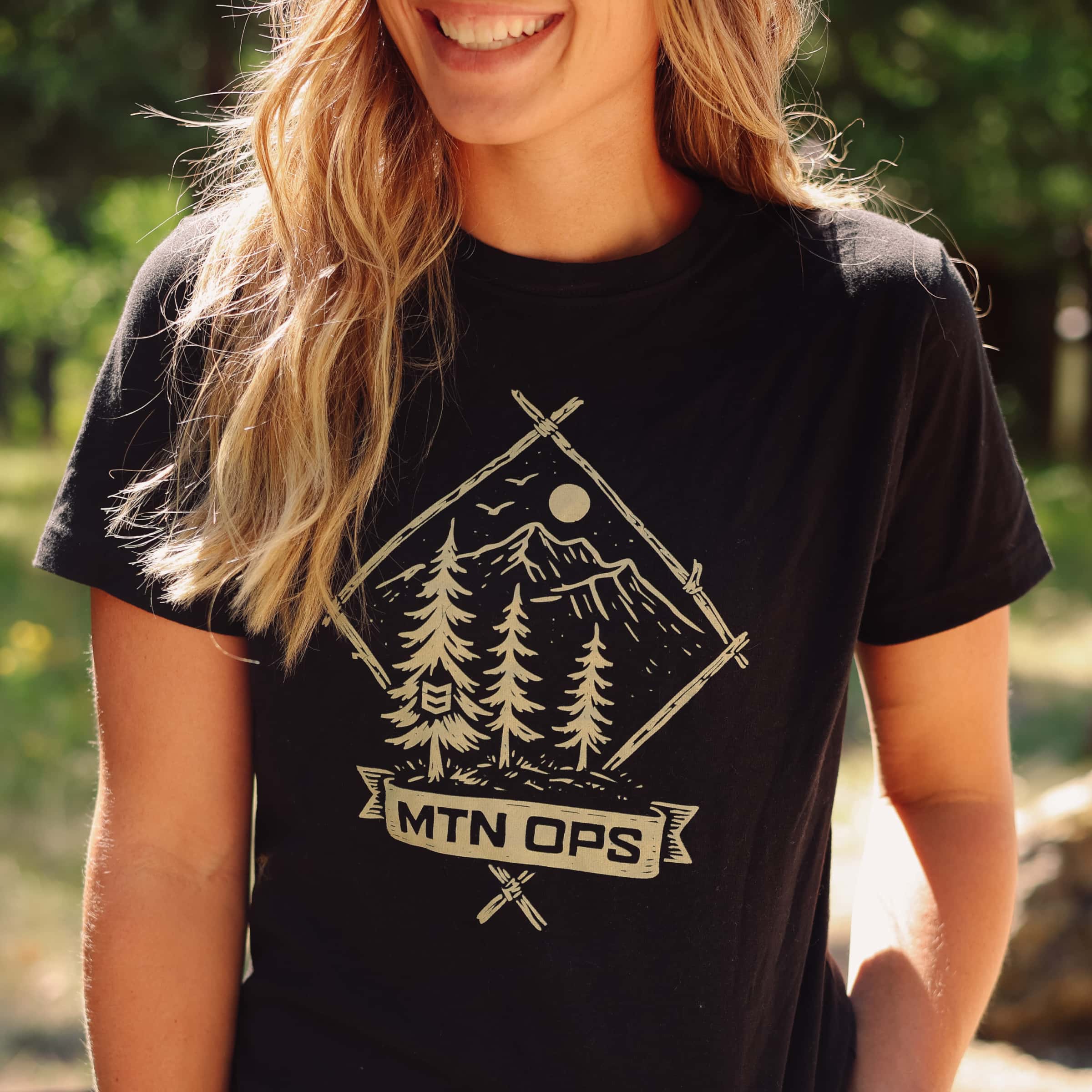 WOMEN'S EVERGREEN TEE - Image 3
