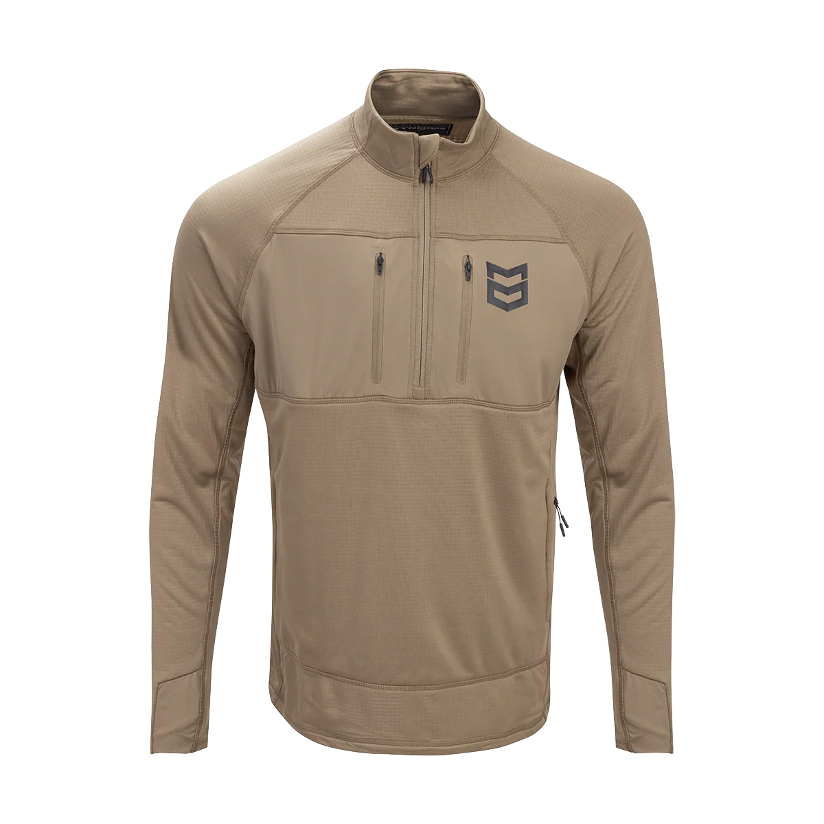 GEO GRID FLEECE 205gsm 1/4 ZIP - Image 4