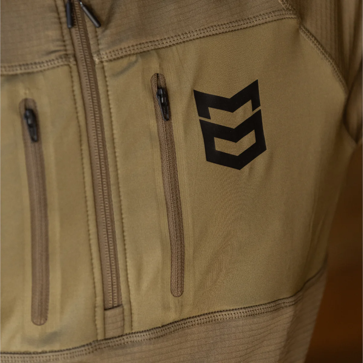 GEO GRID FLEECE 205gsm HOODIE - Image 10