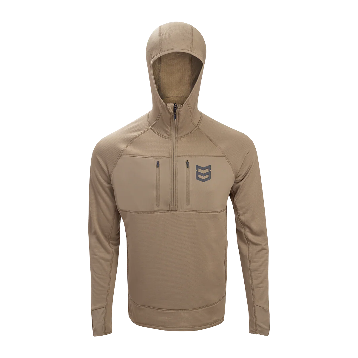 GEO GRID FLEECE 205gsm HOODIE - Image 3
