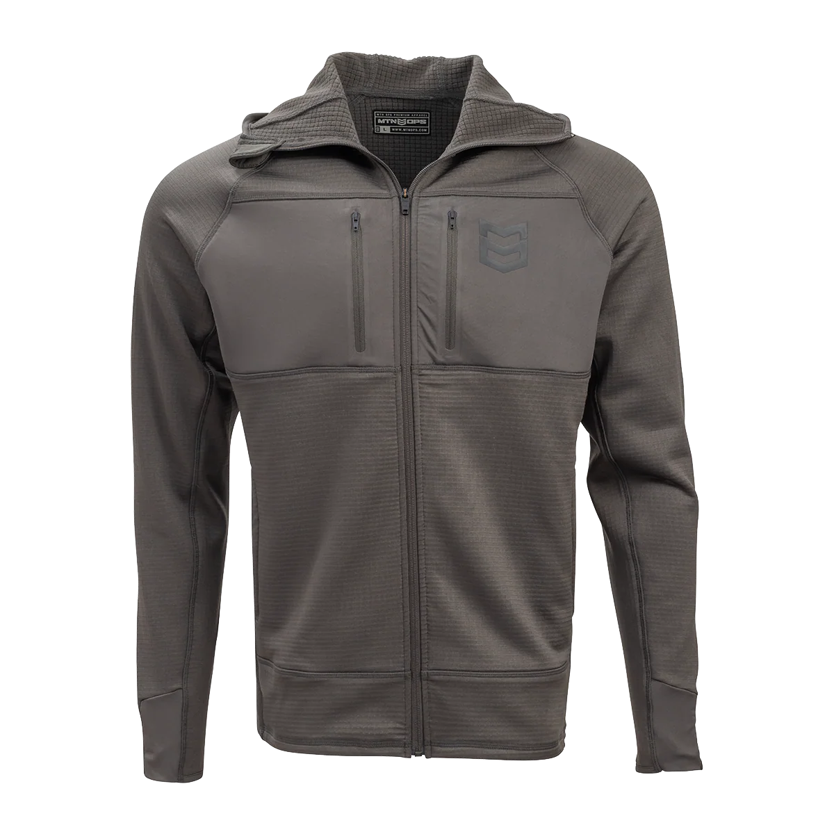 GEO GRID FLEECE 350gsm HOODIE - Image 13