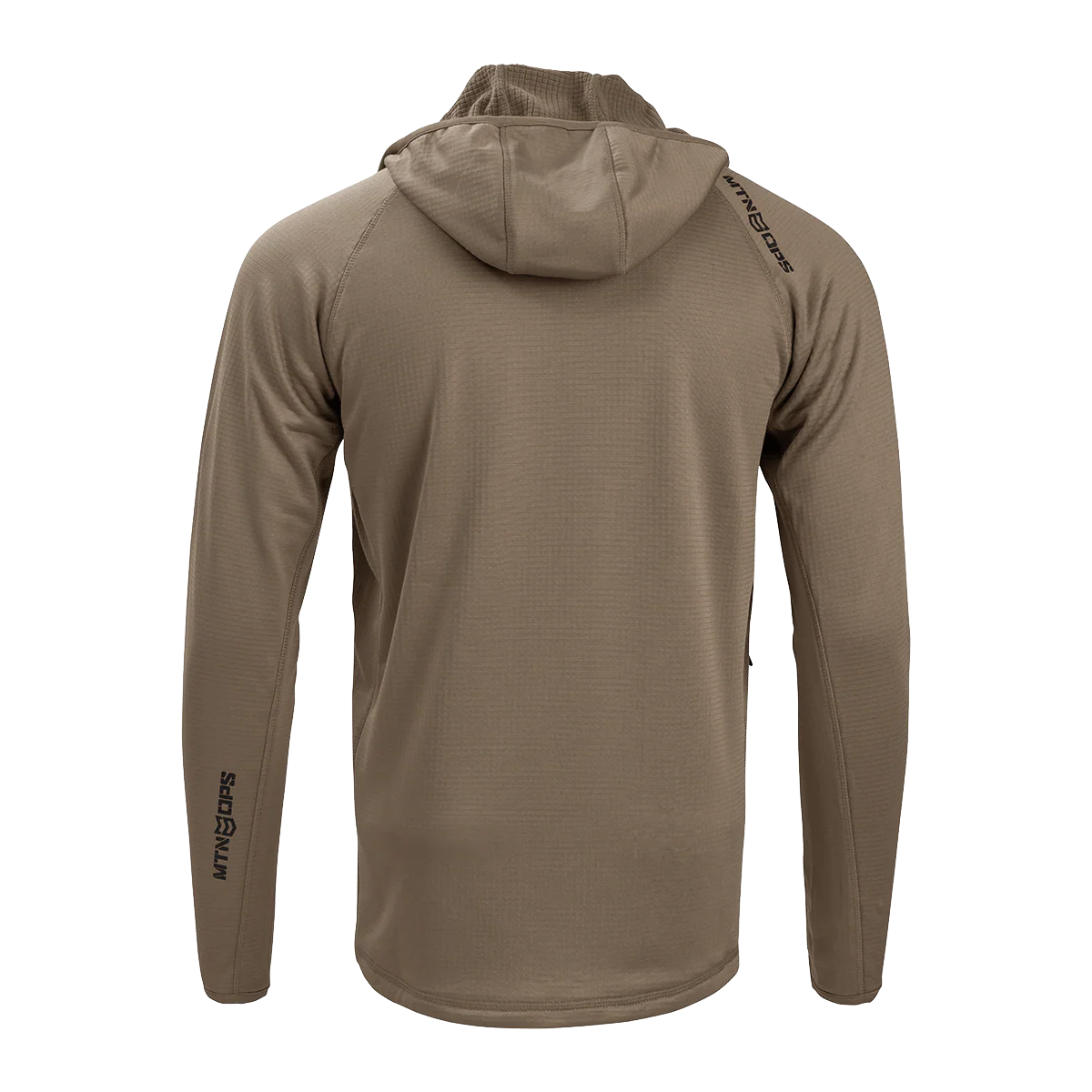 GEO GRID FLEECE 350gsm HOODIE - Image 4