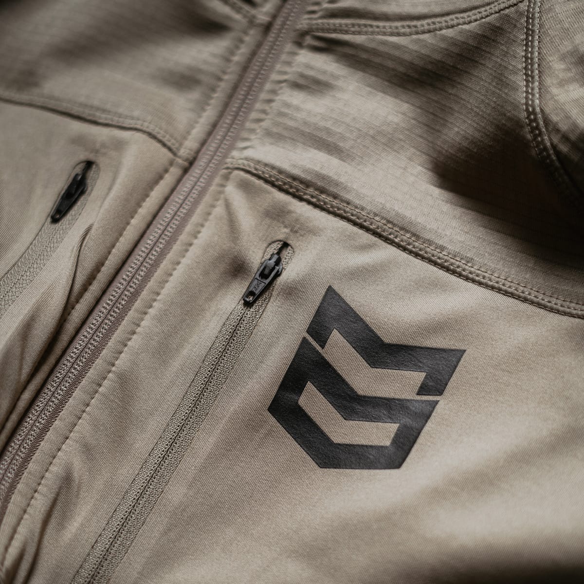 GEO GRID FLEECE 350gsm HOODIE - Image 9