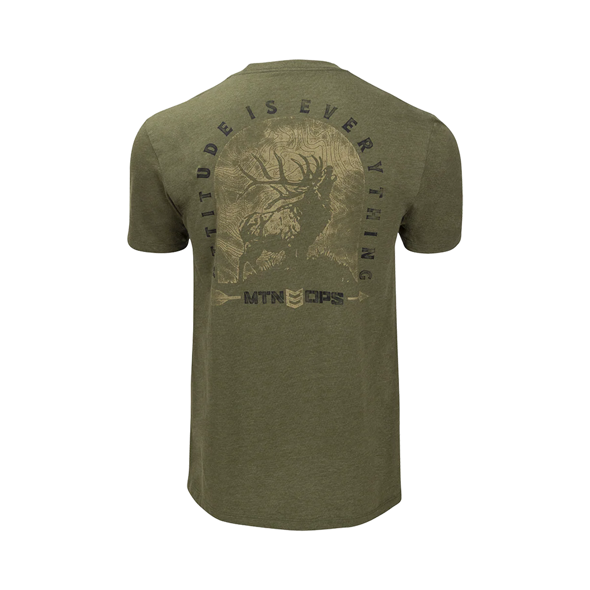 HERITAGE ELK TEE