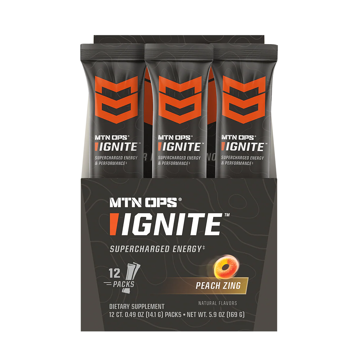 IGNITE - Peach Zing - Trail Pack - Box - 12 - Image 3