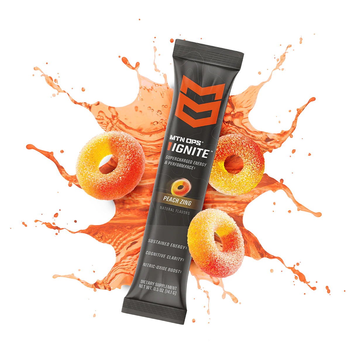 IGNITE - Peach Zing - Trail Pack - Box - 12 - Image 4