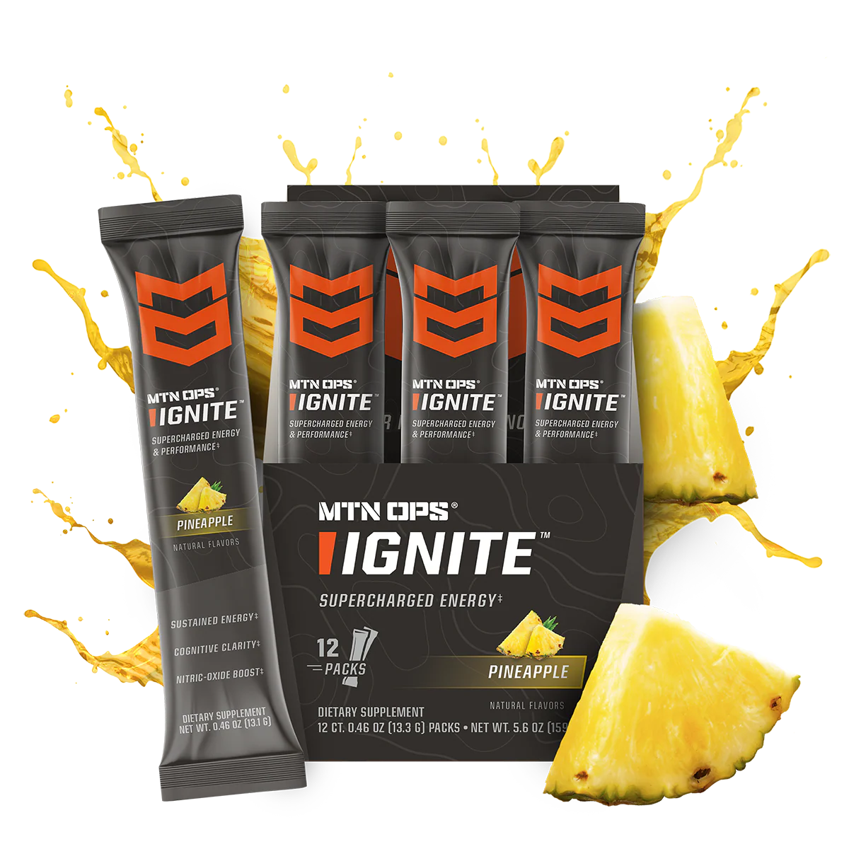 IGNITE - Pineapple - Trail Pack - Box - 12