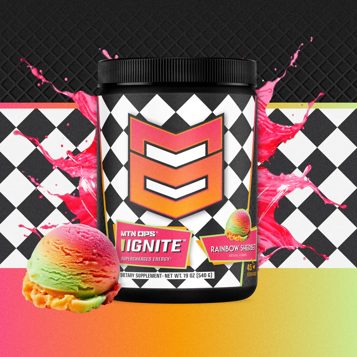 IGNITE - RAINBOW SHERBET - Image 2