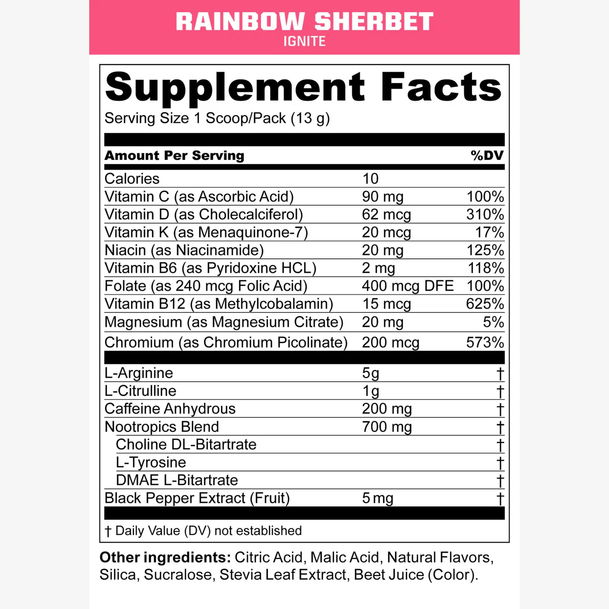IGNITE - RAINBOW SHERBET - Image 7