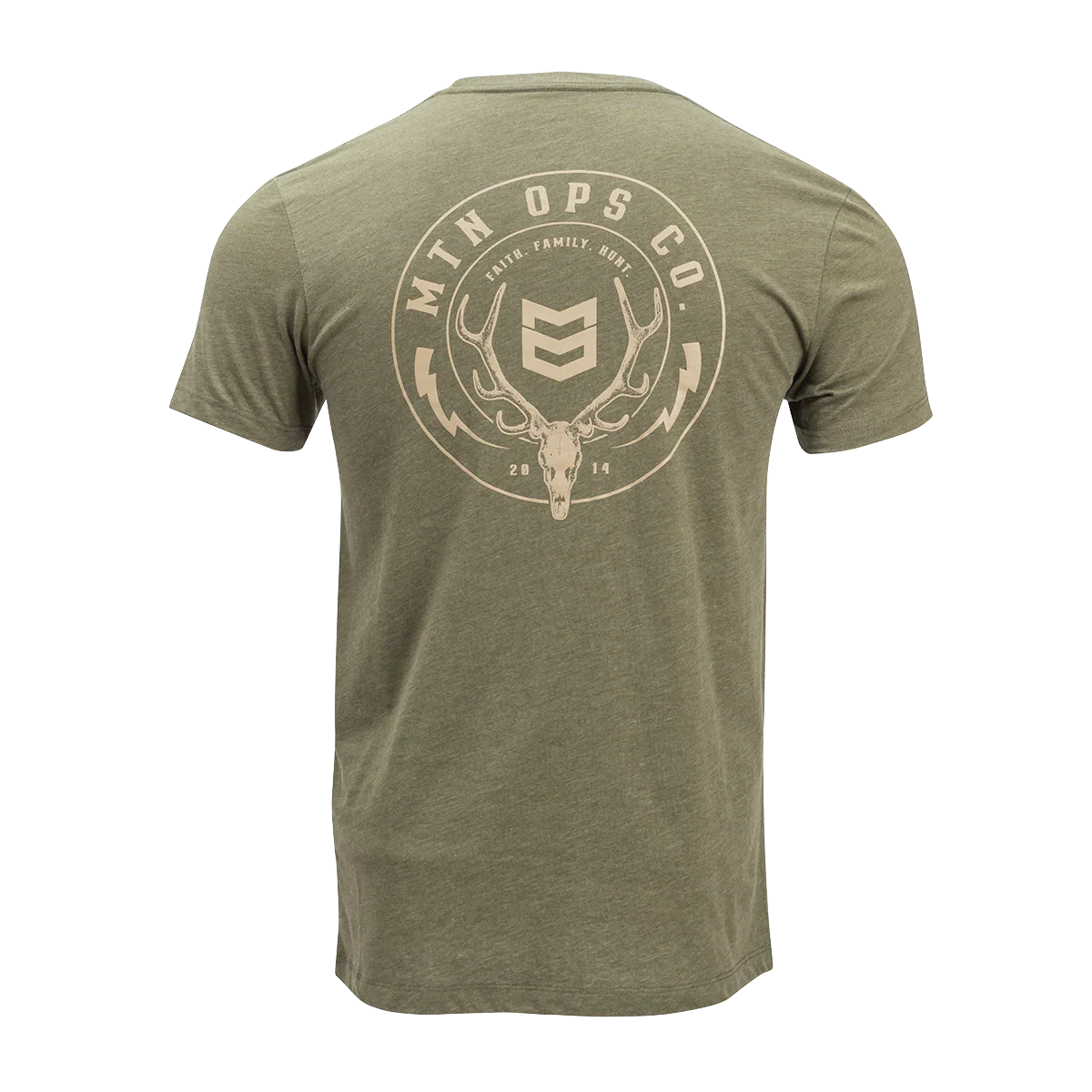FAITH. FAMILY. HUNT. TEE - Image 3