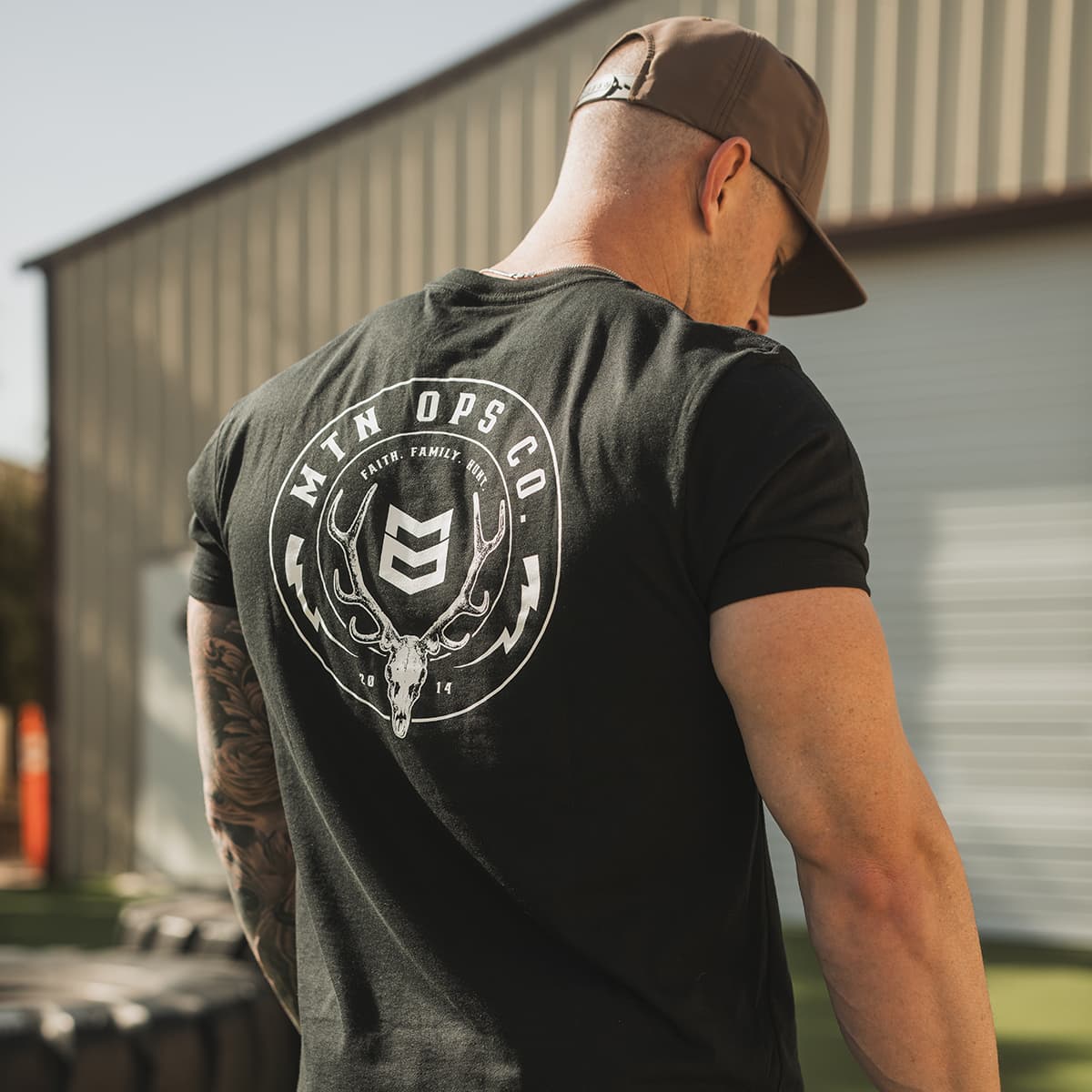 FAITH. FAMILY. HUNT. TEE - Image 9