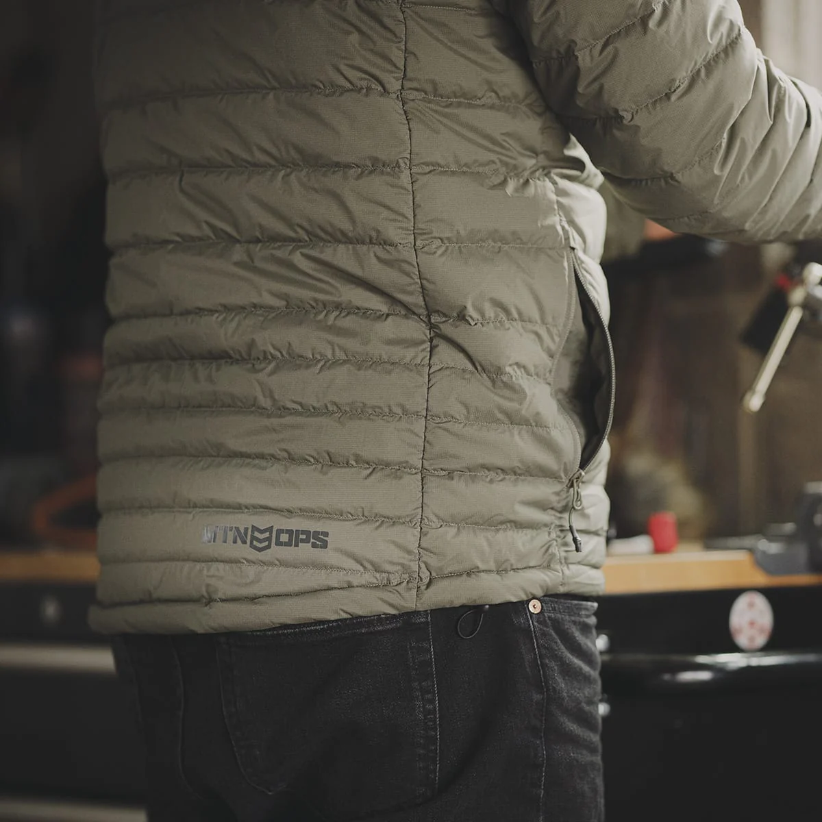 PEAK 800 DOWN JACKET - Image 8