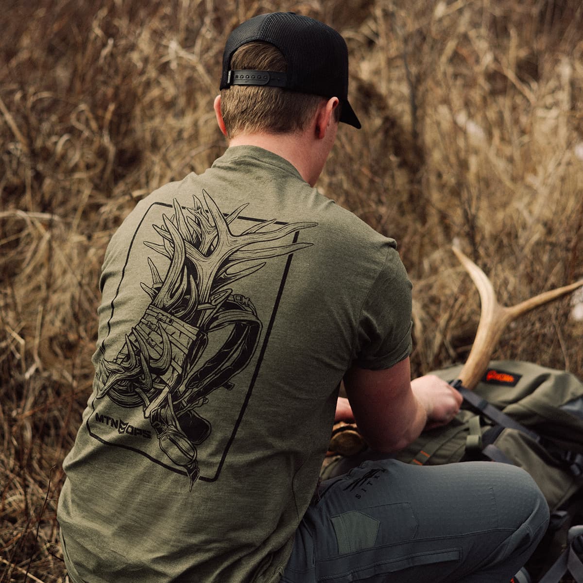 SHED HUNTER TEE - Image 4