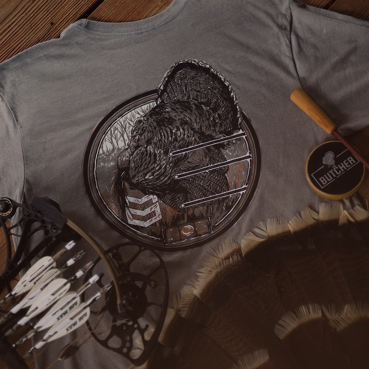 SIGHT TURKEY TEE - Image 3
