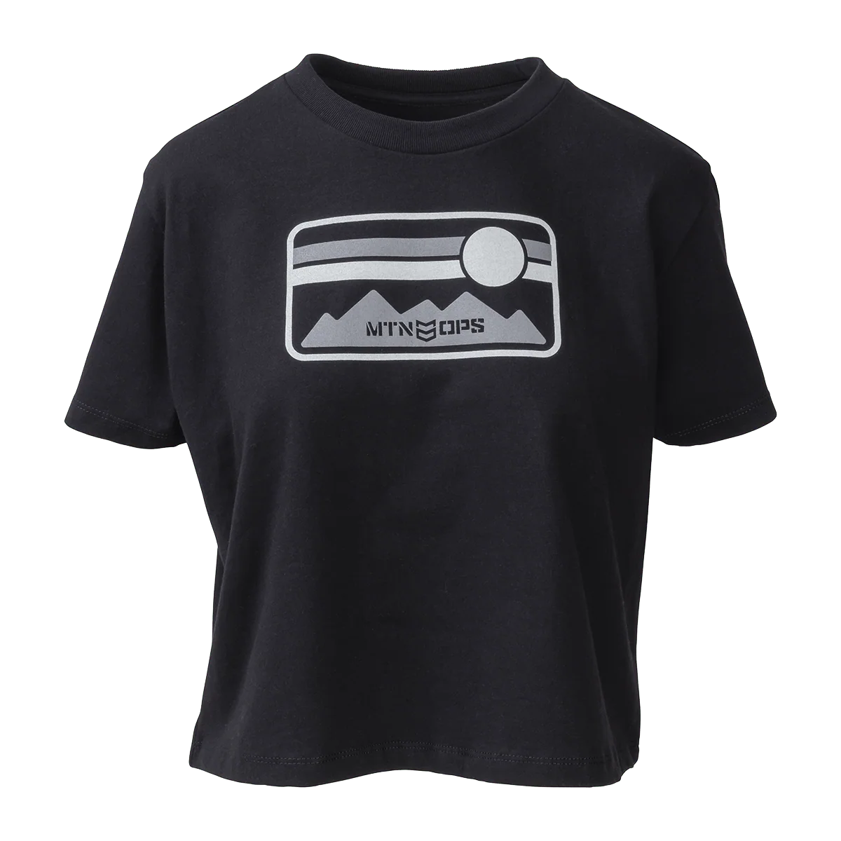 SKYLINE CROP TEE - Image 4