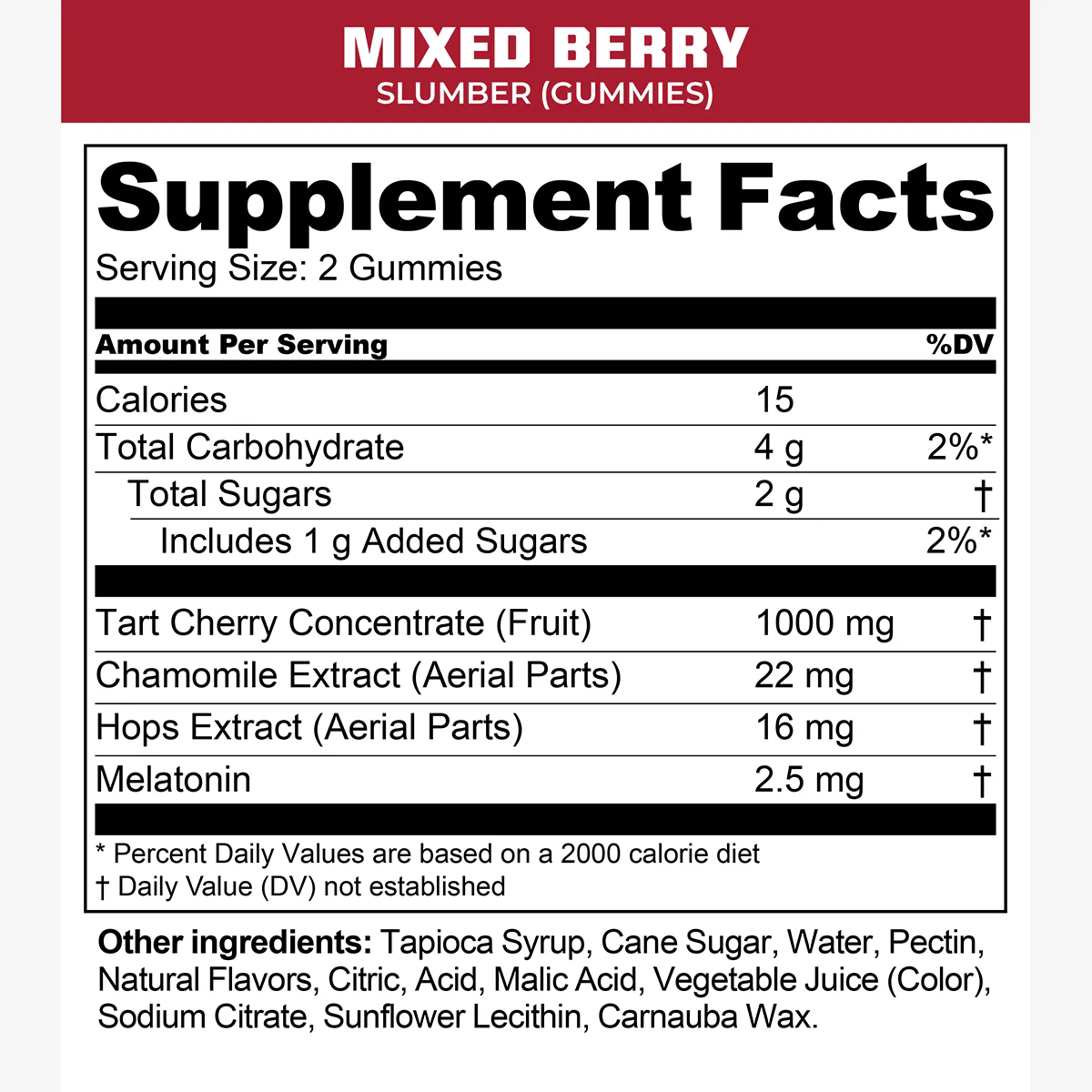 SLUMBER GUMMY SAMPLER - Image 2