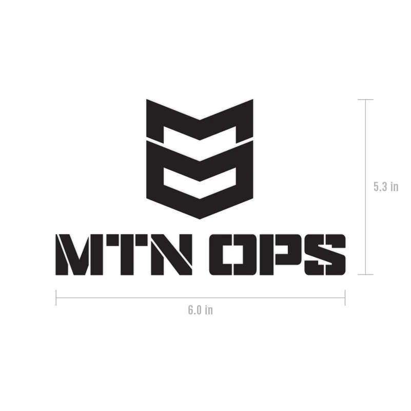 MTN OPS VINYL DECAL - Image 3
