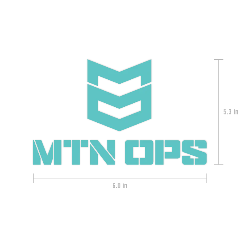 MTN OPS VINYL DECAL - Image 4