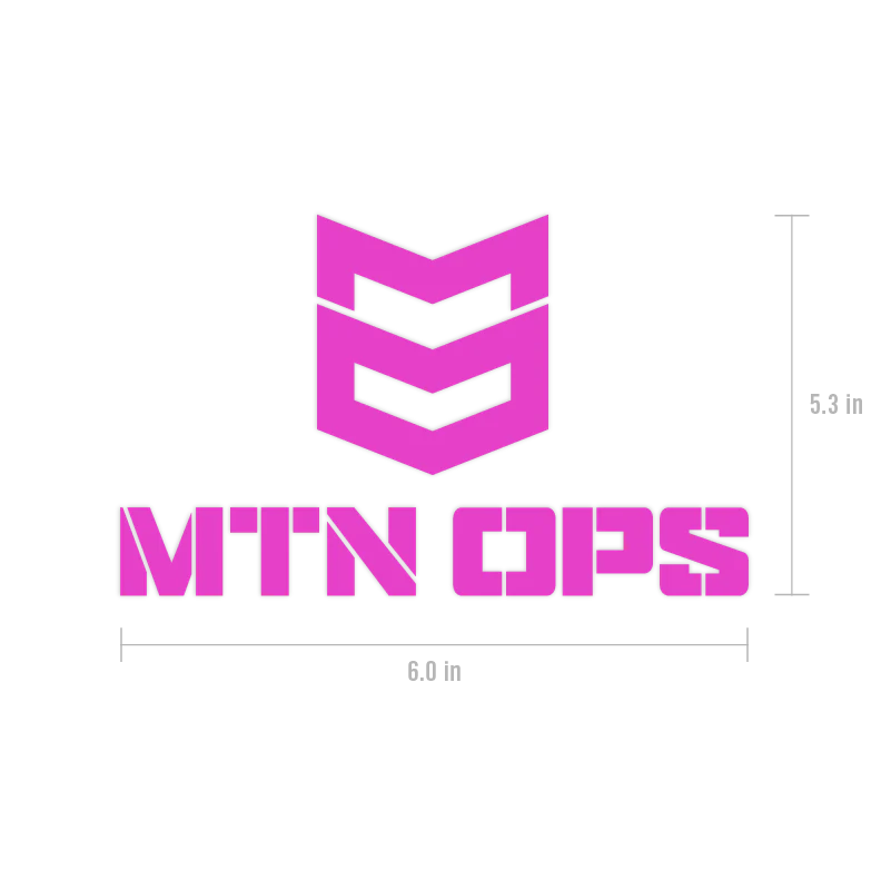 MTN OPS VINYL DECAL - Image 5