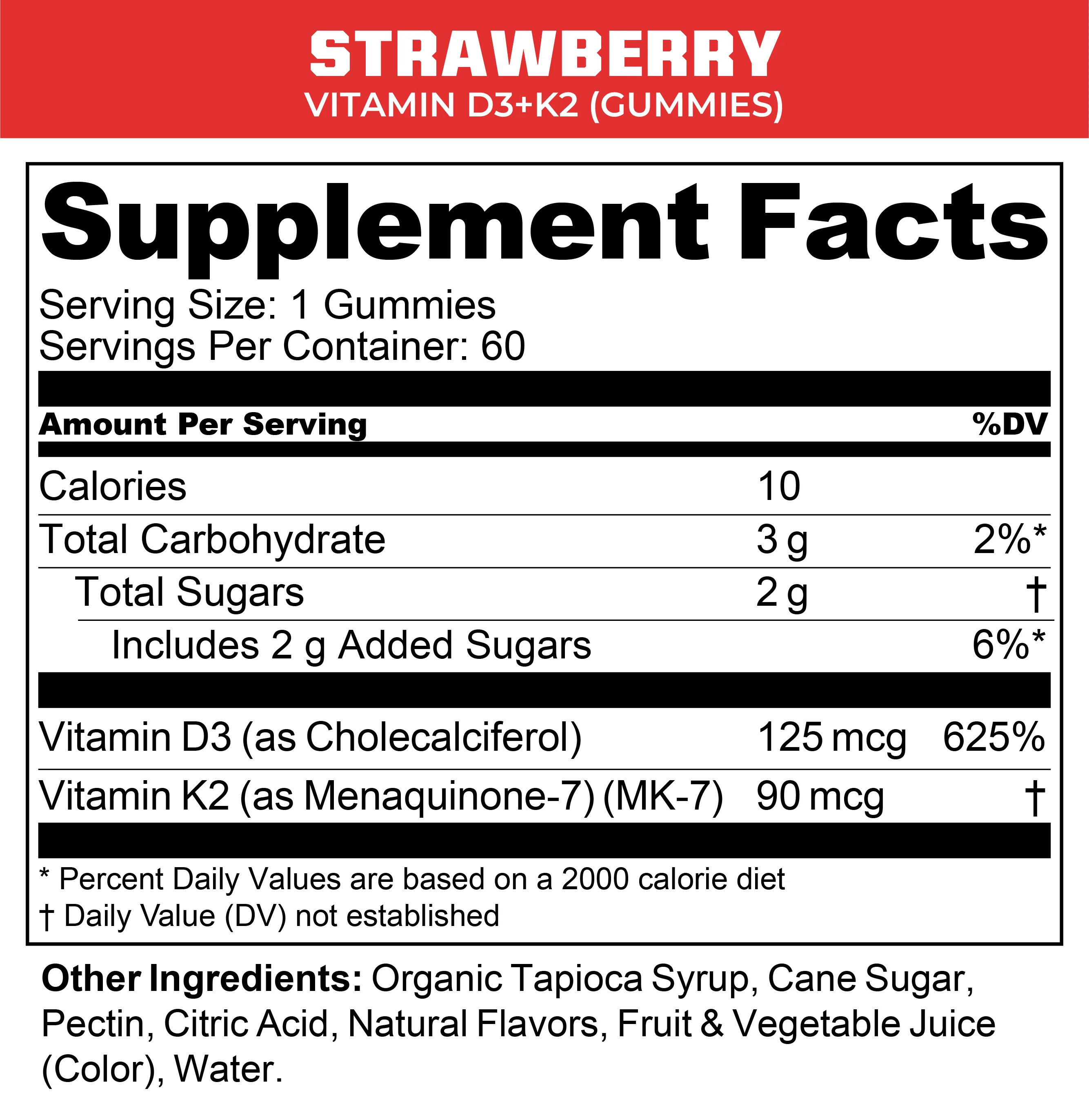 VITAMIN D3+K2 GUMMIES - Image 5