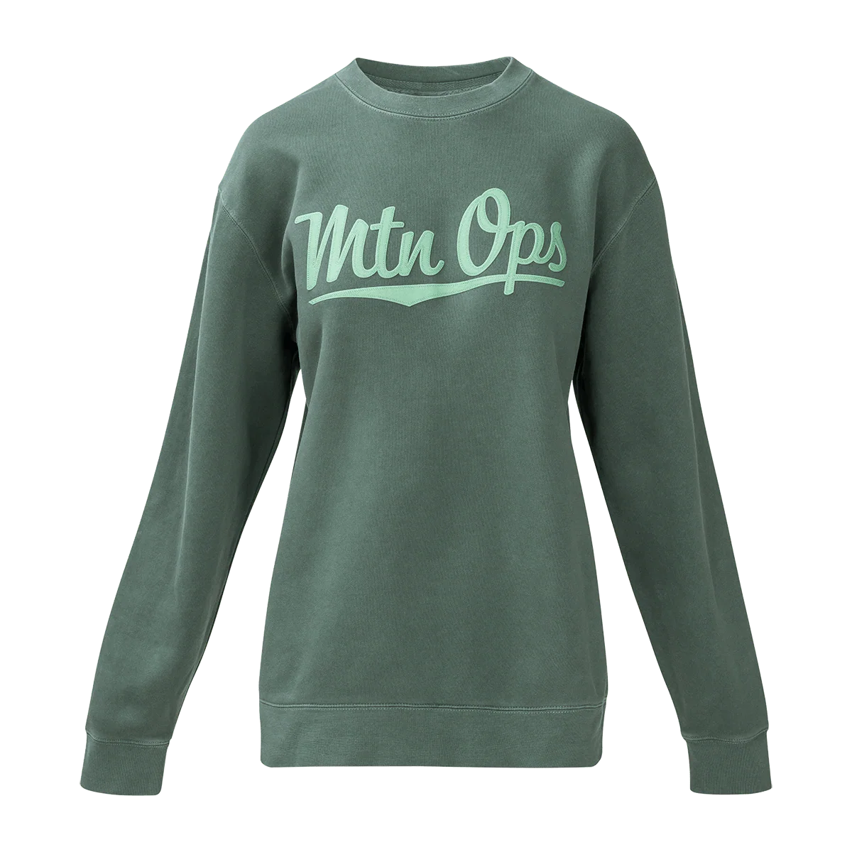 WOMEN'S APPLIQUE CREW SWEATSHIRT - Image 2