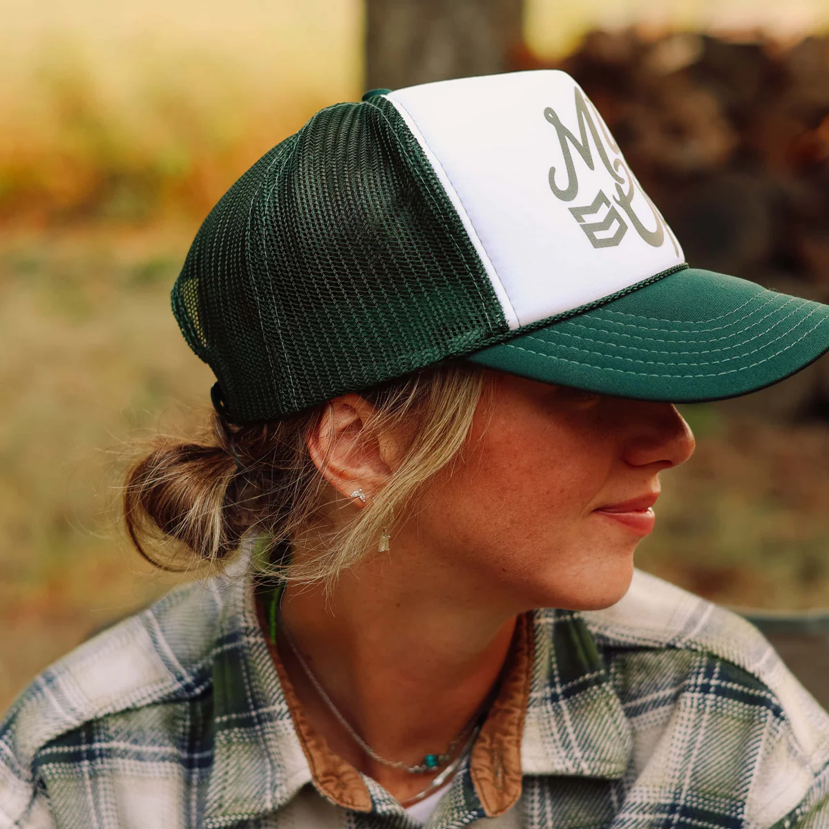 WOMEN'S SCRIPT FOAMIE HAT - Image 9