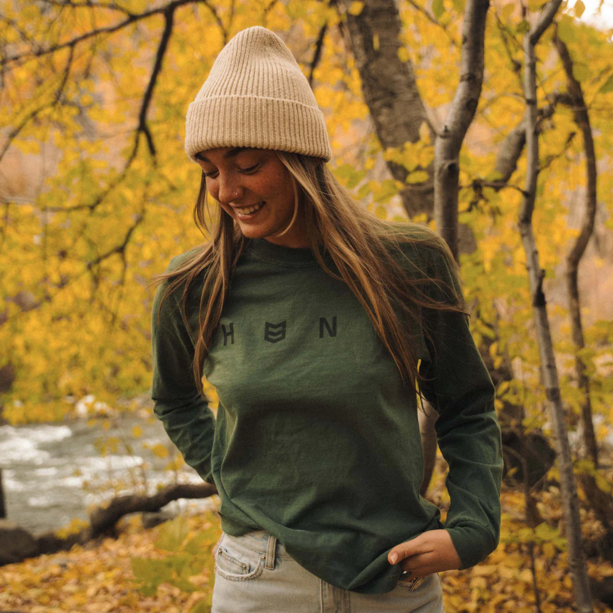 WOMEN'S H.U.N.T. LONG SLEEVE TEE - Image 4