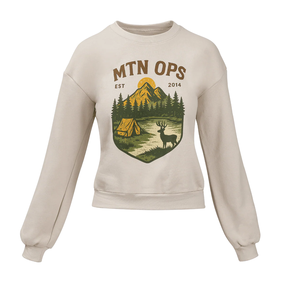 WOMEN'S MTN VIEW CREWNECK