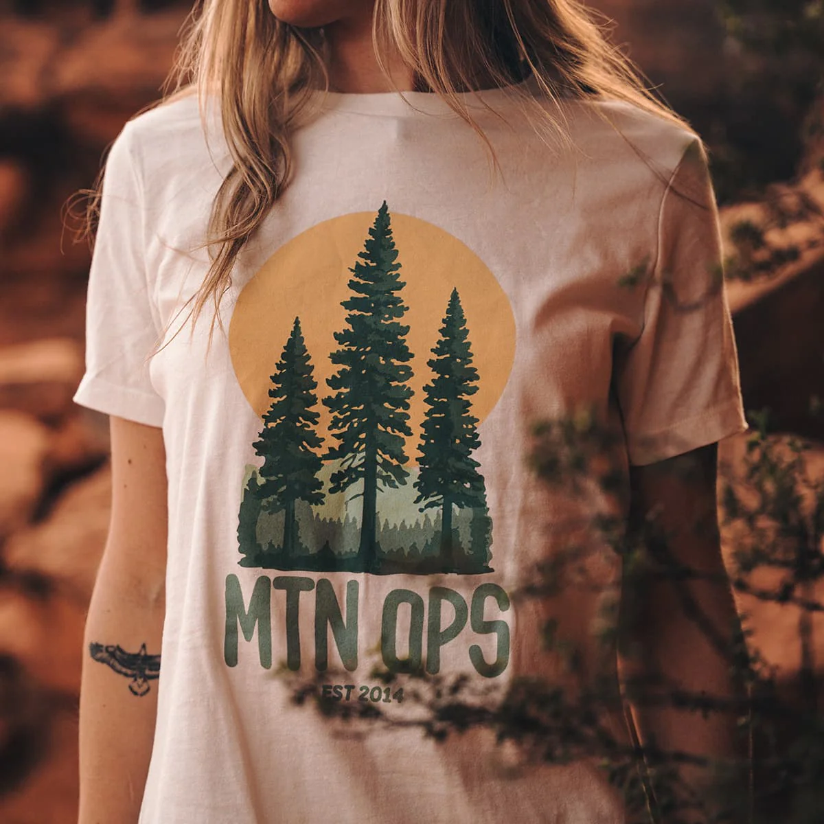 WOMEN'S PINE TEE - Image 3