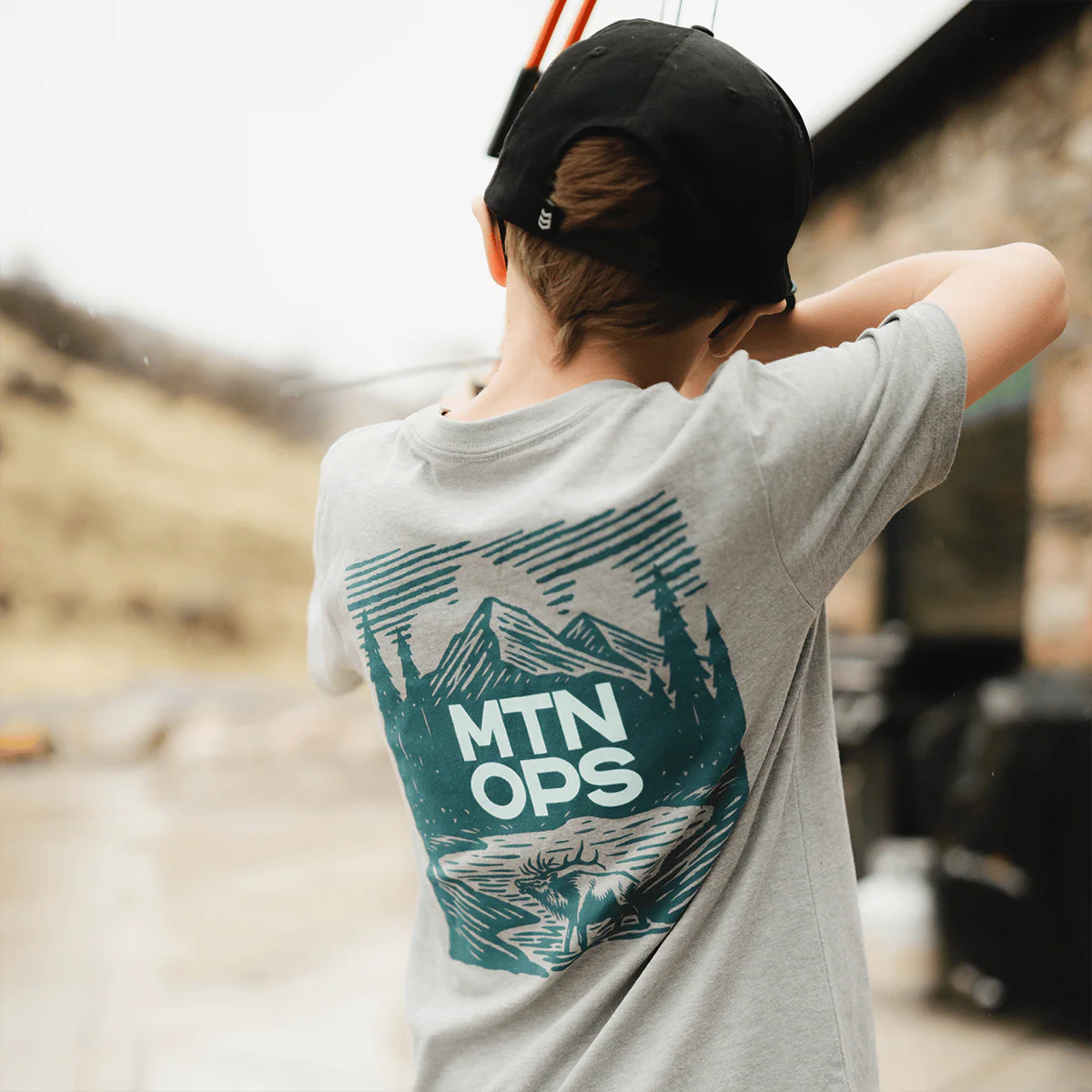 YOUTH HIGH COUNTRY TEE - Image 5