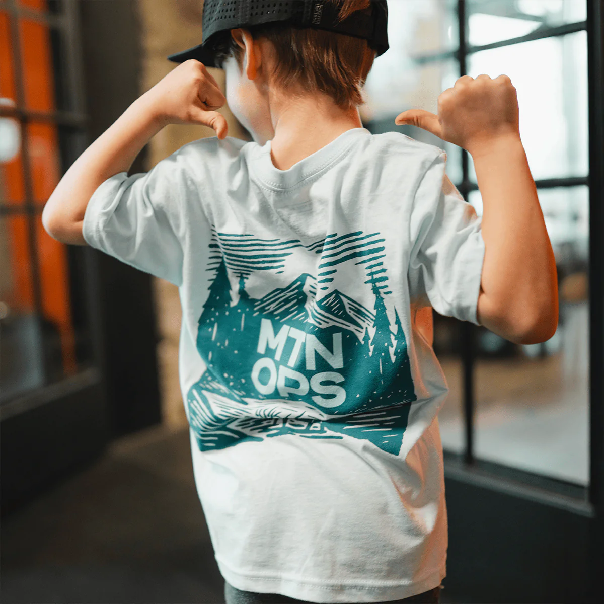 YOUTH HIGH COUNTRY TEE - Image 7