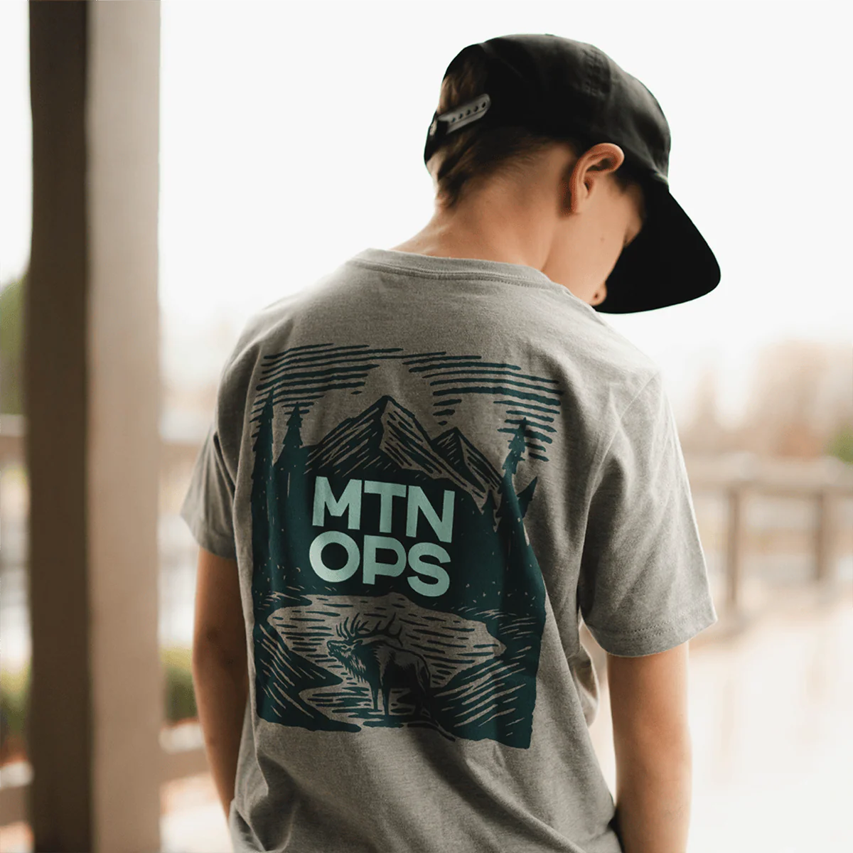 YOUTH HIGH COUNTRY TEE - Image 8
