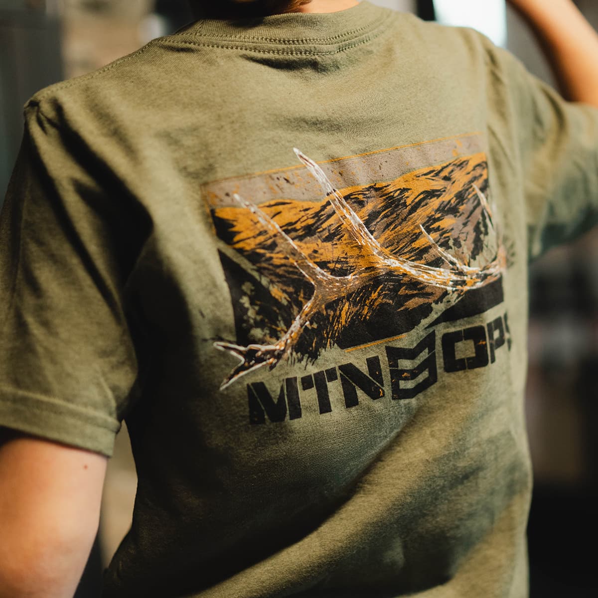 YOUTH SINGLE SHED TEE - Image 9